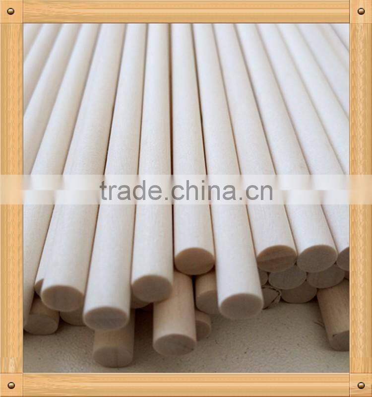 Birch Round Sticks for Machine Using