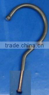 clothes hanger hook making machine