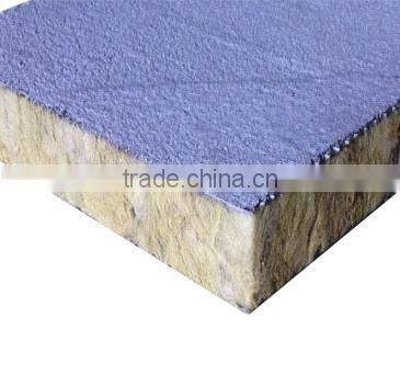 Exterior wall rock wool sandwich board