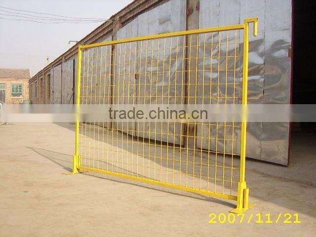 Hot Dipped Galvanized Temporary Fence/Removable Fence (factory)