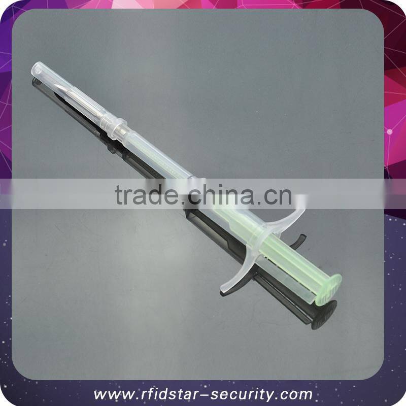 RFID animal microchip 2*12mm size microchip with high quality