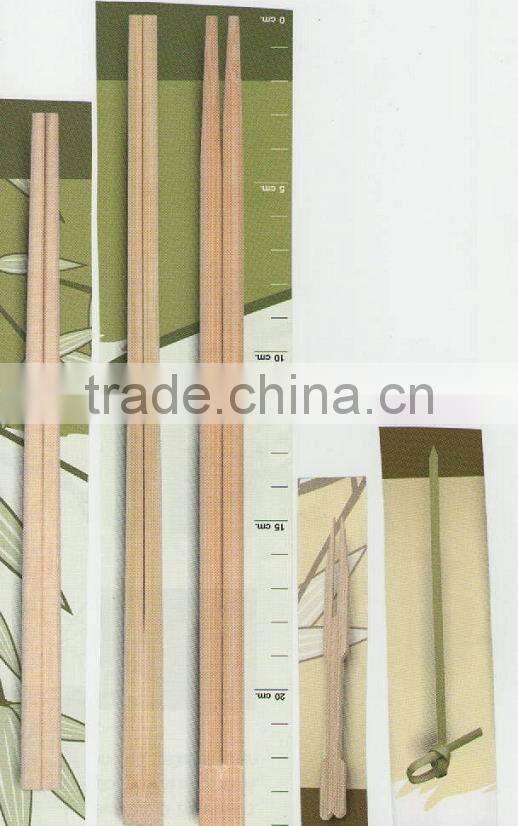 custom bamboo chopsticks