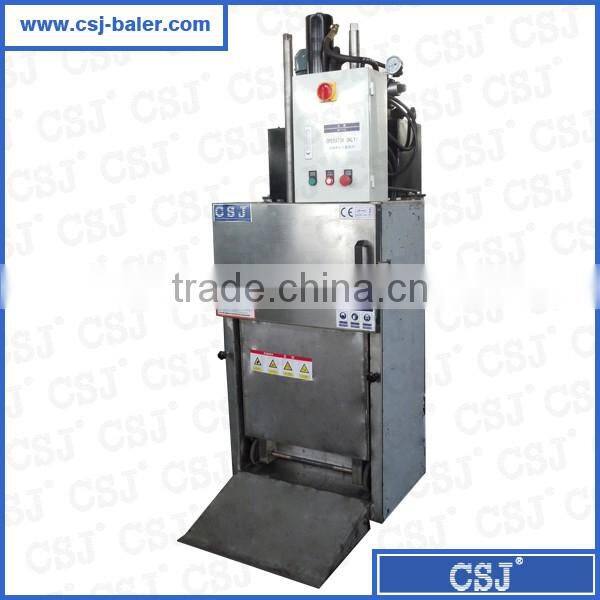 CE Certificated JP-T5 public recyling horizontal baler
