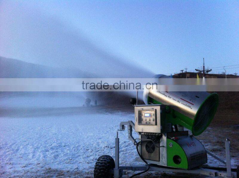 best quality outdoor snow maker machine