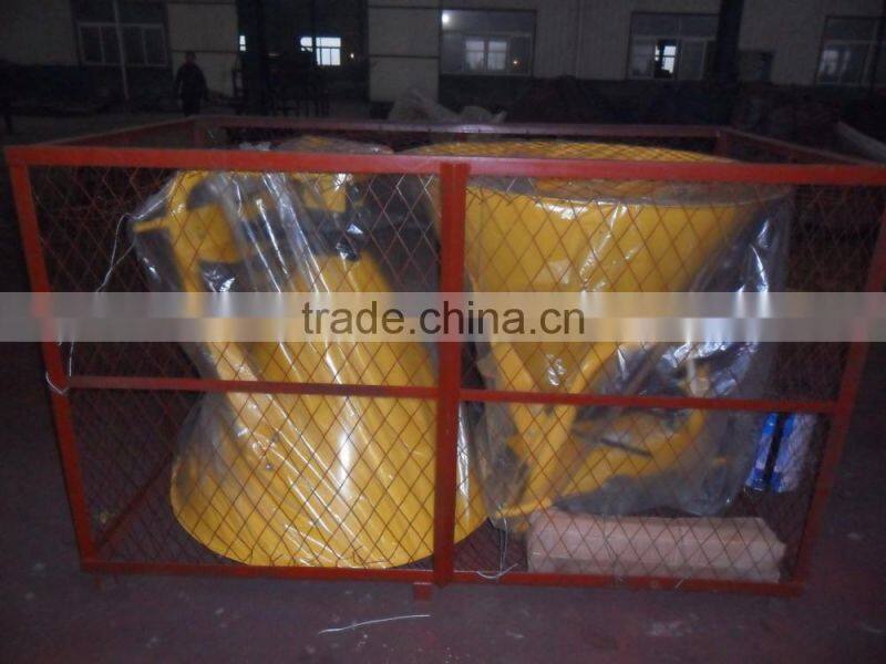 stainless steel ATV-300L fertilizer spreader