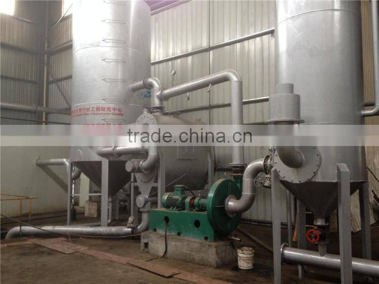 Wood pellet gasification Power plant Biomass gasifier for power generator rice husk gasifier