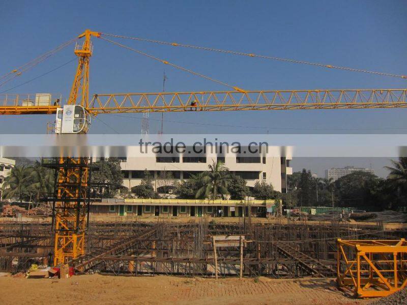 Unique Official Manufacturer Tower Crane QTZ80(6010) Top supplier Tower Crane in China