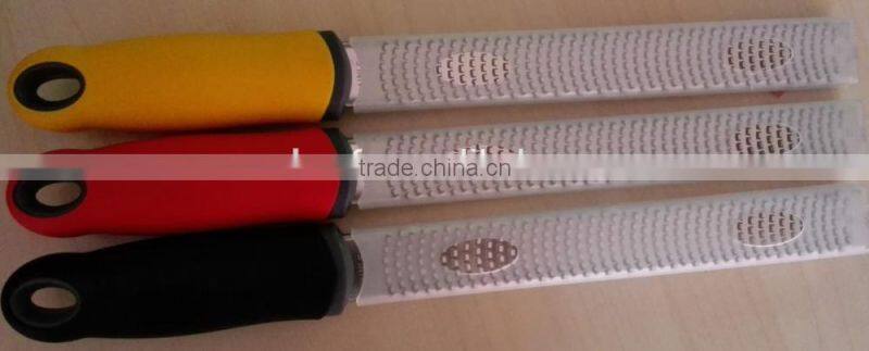 Popular custom Label Lemon Grater Zester,Cheese zester grater