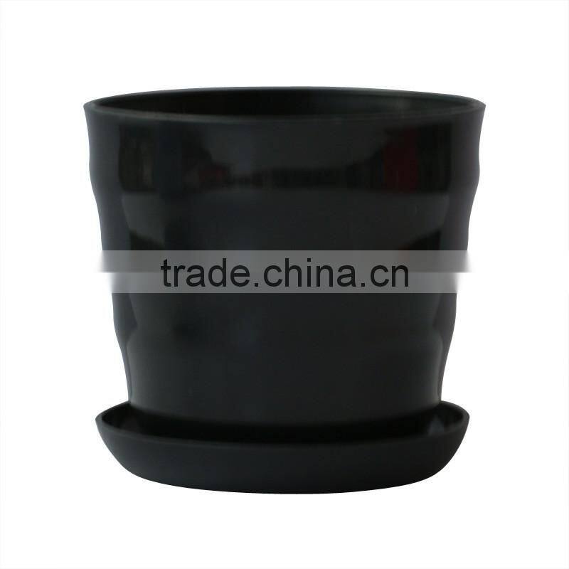 Crown Lace garden plastic flower pot