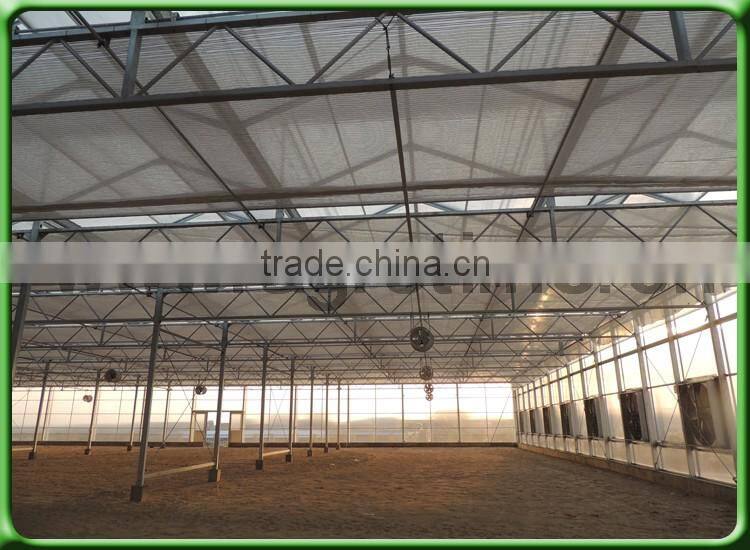 Professional Manufacturer design for Large Glass Greenhouse