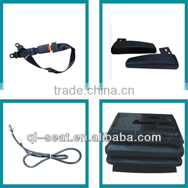 China made cheap Grammer tractor seat, tractor spare parts