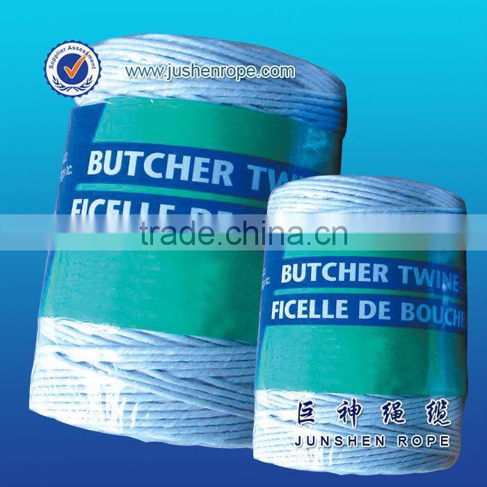 Light weight twist braided plastic silk rope for packing, packing rope