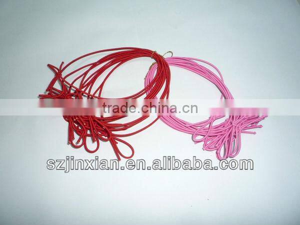 Showed on Space X of Silver/gold Elastic Cord manufacturer