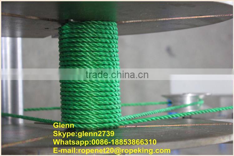 Low price cost sawing plastic yarn coil winding machinery winder machine