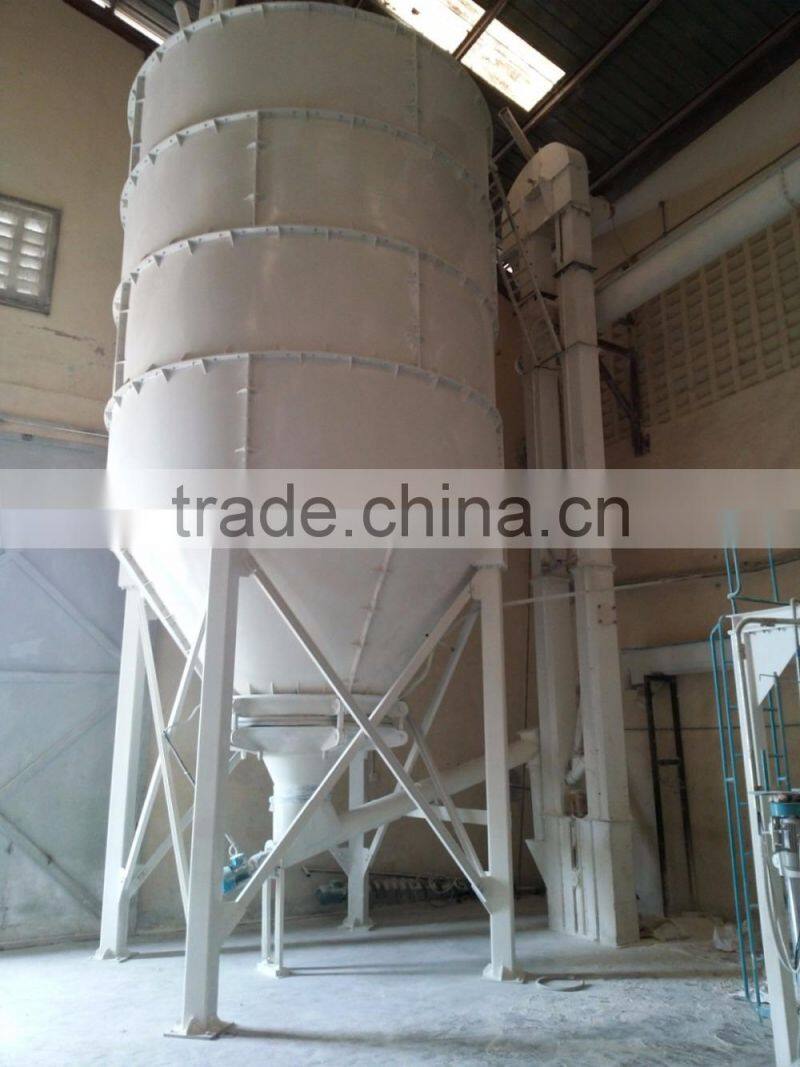 vertical grain storage wheat flour silo