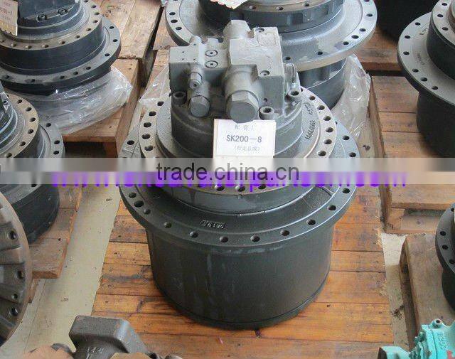 SK200-8 Final drive/ Travel motor assembly, P/N YN15V00037F2