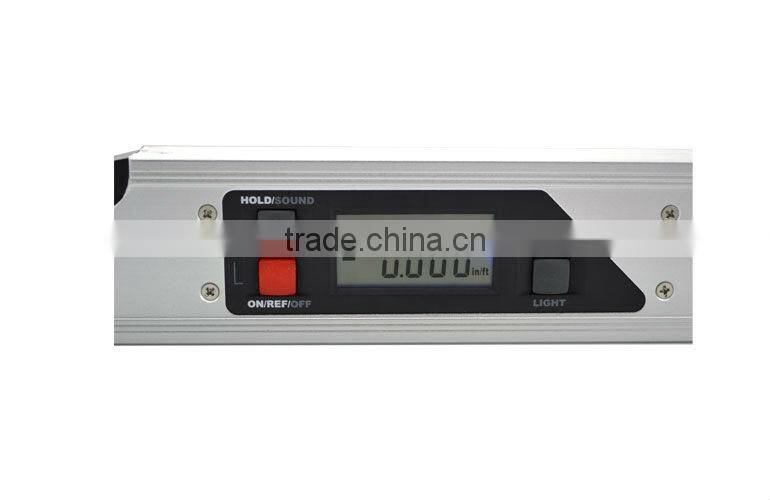 400mm length digital measuring instruments digital inclinometer