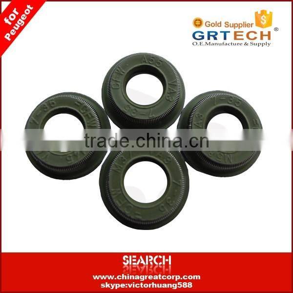 Auto spare parts valve stem seal for Peugeot 206