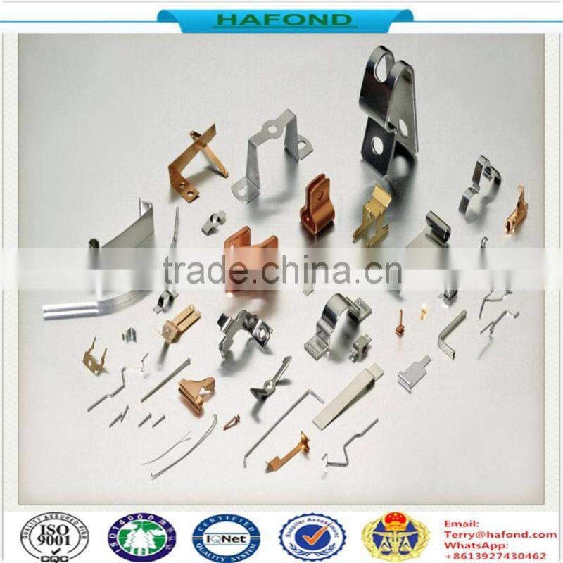 Shenzhen Manufacture Custom Made Electrophoresis Spring Steel Sheet Metal Stamping Parts brass kg per in India
