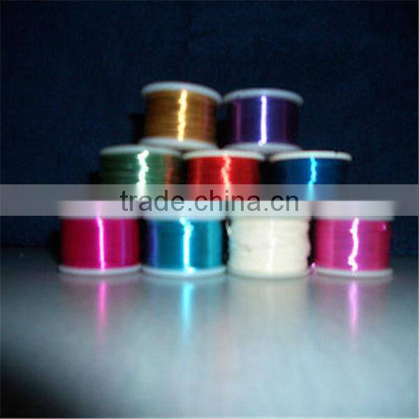 color bullion copper wire