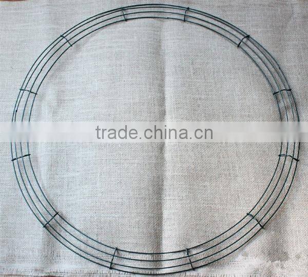 4mm 12 inch metal wire wreath forms