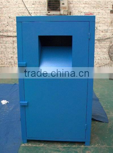 Clothing collection box for outdoor use001