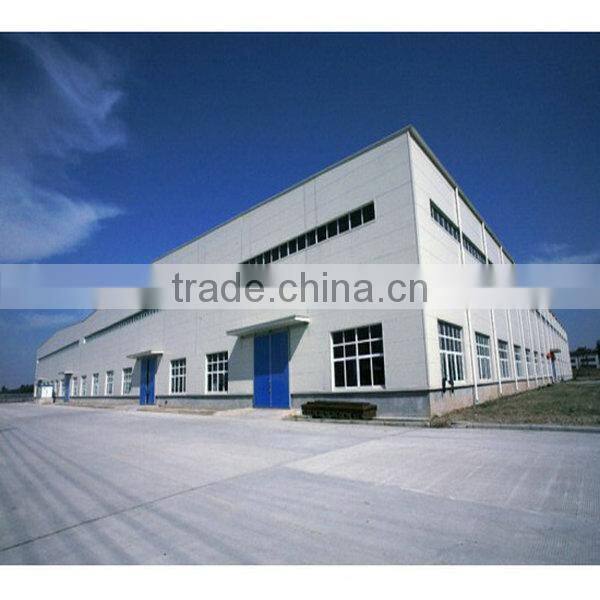 High quality and low cost light steel structure building