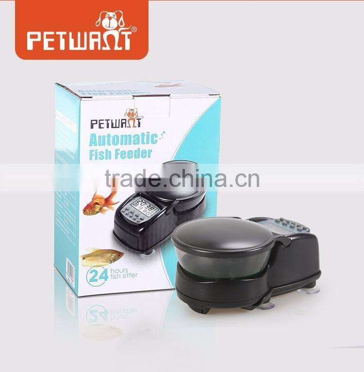 LCD Automatic Auto Aquarium Tank Fish Food Feeder
