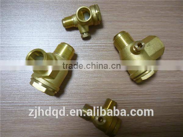 brass non return valve , BSP NPT thread , non return valve ,brass connector
