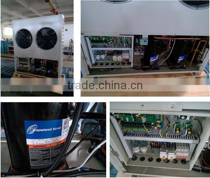 High stability heat transfer mushroom growth cooling machine