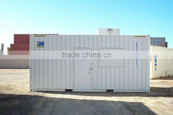 ISO 20' shipping container house
