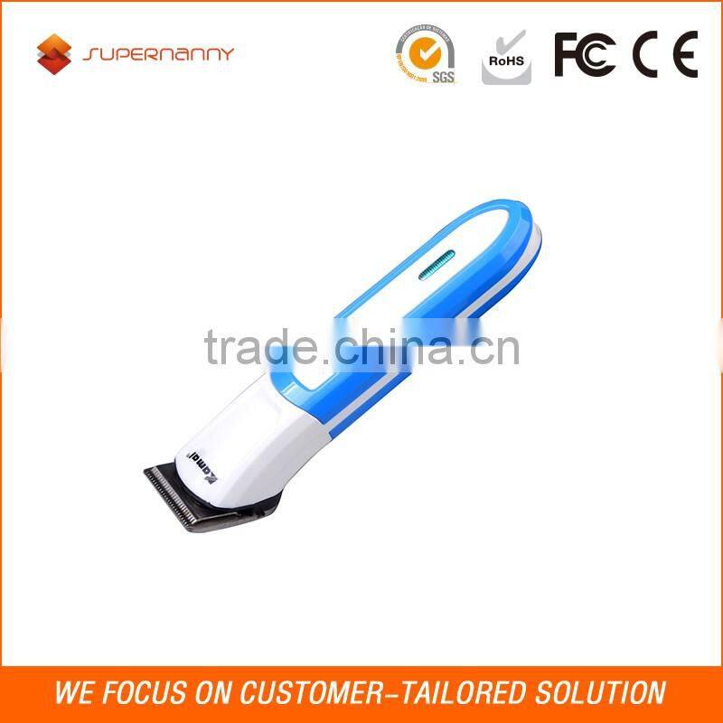 2017 New deisgn three floating heads tongs trimmer head for haircut