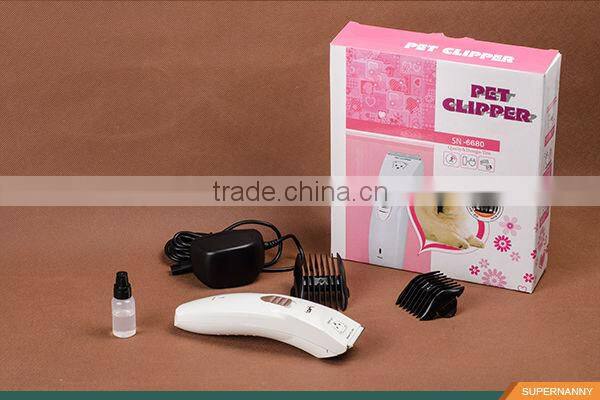 Professional Detachable Hair Clipper For Dog(SN-6680)