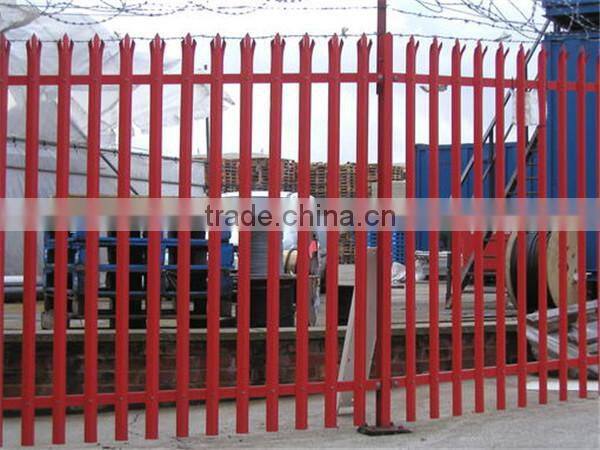 Palisade fence with factory price