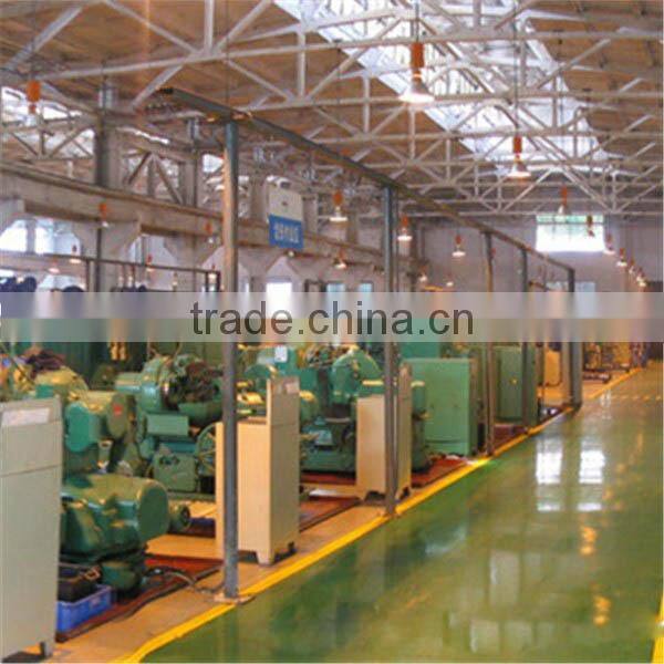 double column steel movable book shelf