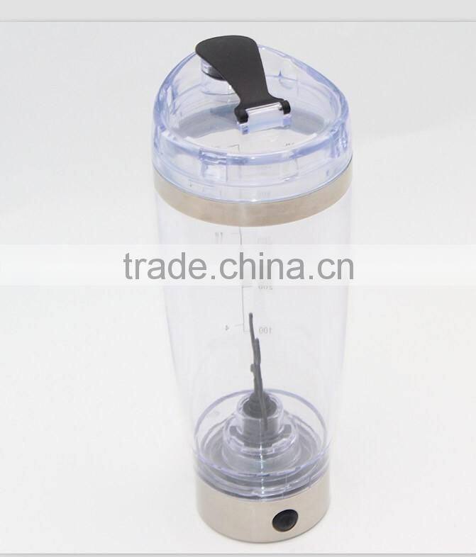 600ml Stainless Steel Electric Shaker bottle USB