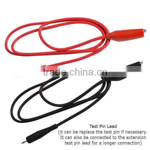 Digital Automotive Multi-tester Car Auto Motor Battery 9~35V Voltage Tester Interior and Exterior Lamps Checker Analyzer