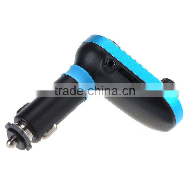 Wireless Bluetooth Transmitter FM Transmitter MP3 Player Car Kit Charger for iPhone 6 Samsung