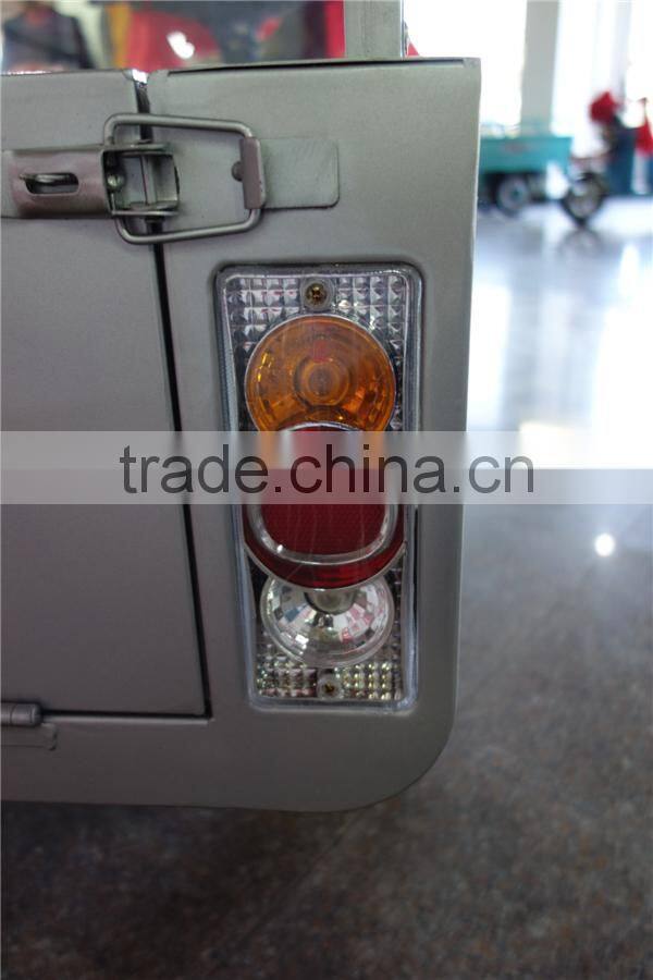 650W double seat electric tricycle taxi for passenger