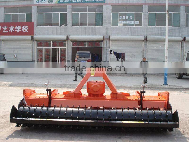 best quality powered harrow for tractor pto driven