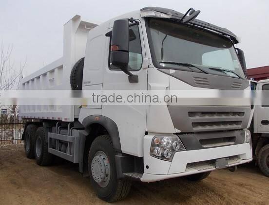 HOWO CNG 267HP 4x2 Tractor Truck Head Low Price For Sale