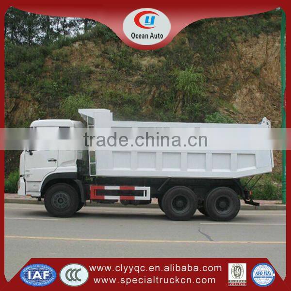 20 ton 6*4 Dongfeng dump truck