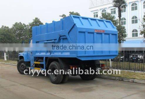 docking garbage truck