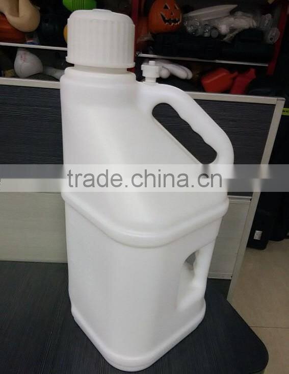 OEM Blow Molding new design oil bucket jerry can oil drum Plastic Jug Milk white for sale