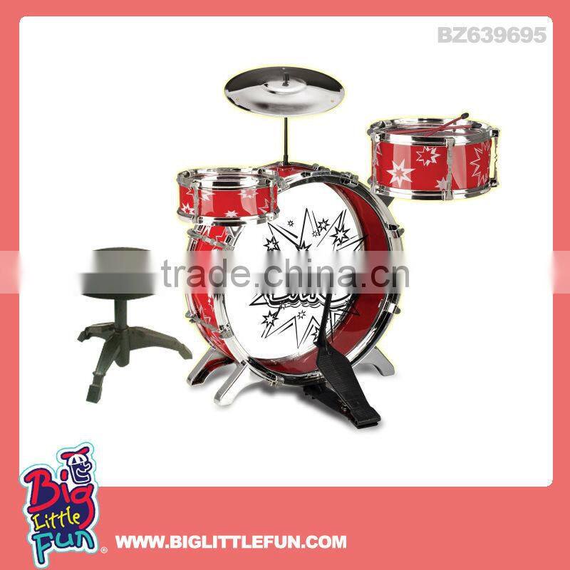 Instrument music plastic drum kit