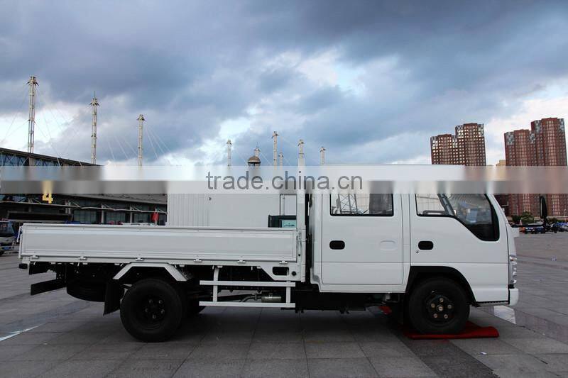 China ELF Diesel Double cab light truck 1 ton - 3 ton