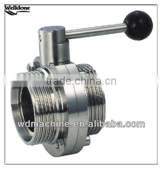 Sanitary Butterfly Valve