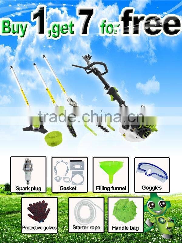 2015 new design gasoline tree pruning pole saw with CE