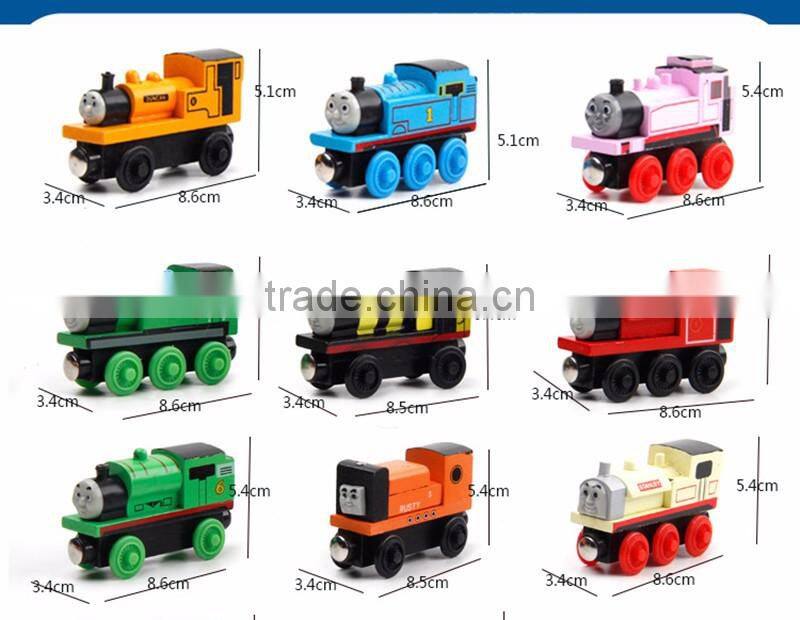 Best selling kids toy magnetic mini trains thomas toy