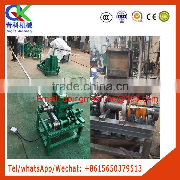 greenhouse electric square pipe winding and bending machine